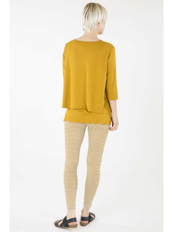 Leggings rigato