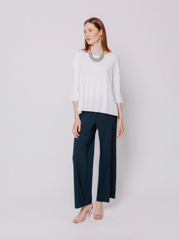 Pantalone ampio con tasche