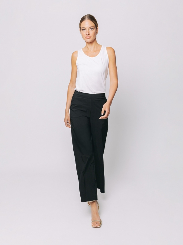 Pantalone ampio con tasche