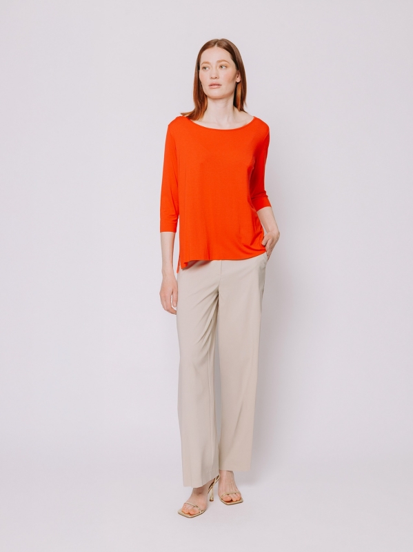 Pantalone ampio con tasche