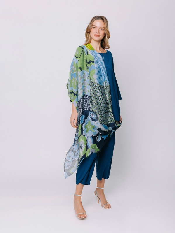 Sciarpa Geometric Bloom