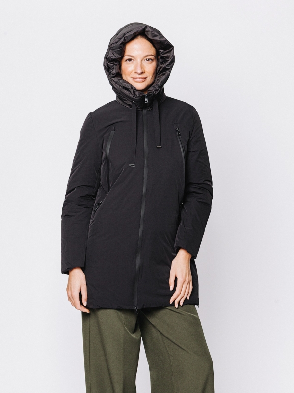 Piumino Midali imbottito con cappuccio