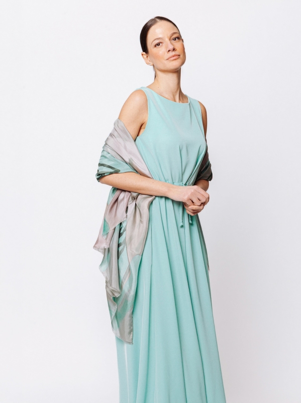 Sciarpa in Seta Stampata