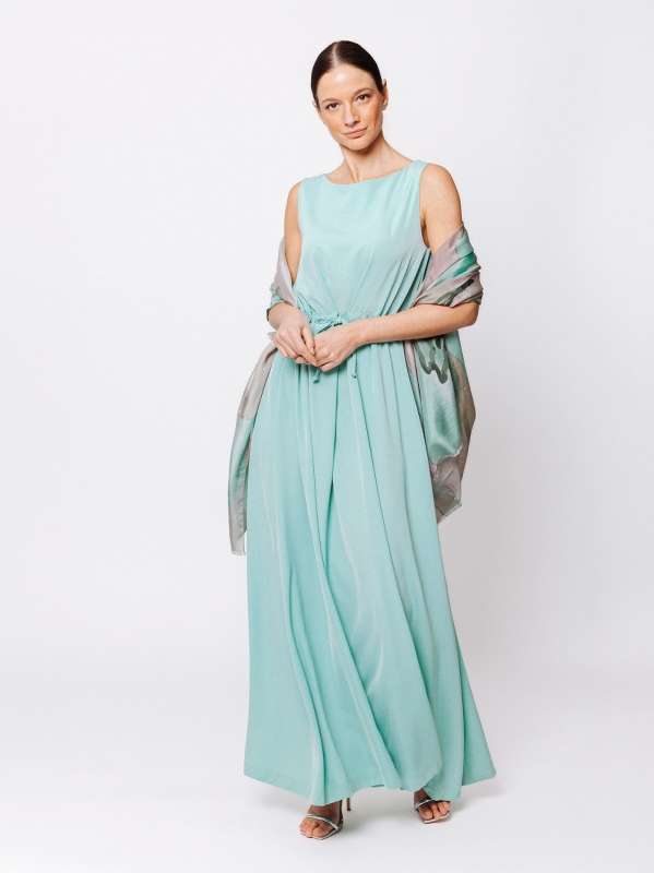 Sciarpa in Seta Stampata