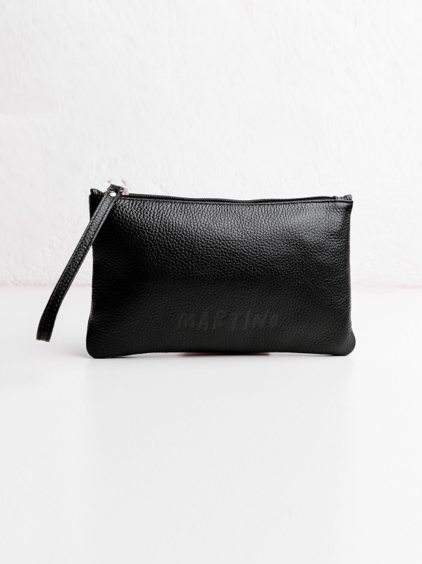 Clutch con logo MARTINO