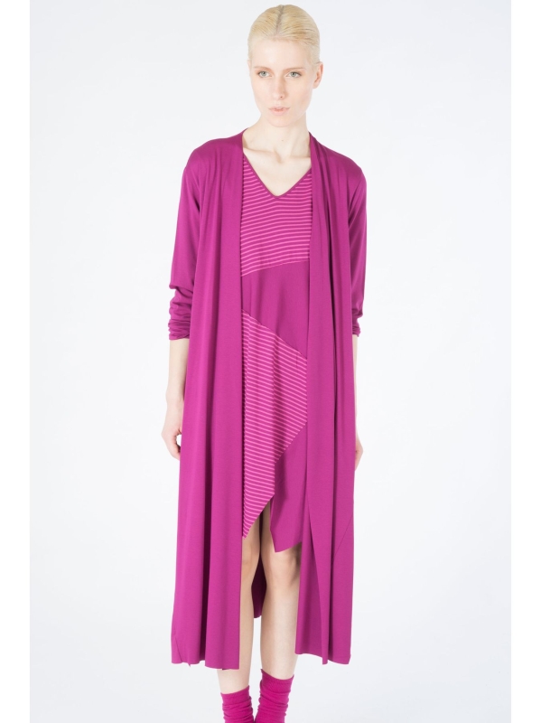 Cardigan maxi
