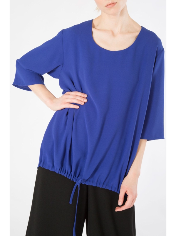 T-shirt con coulisse
