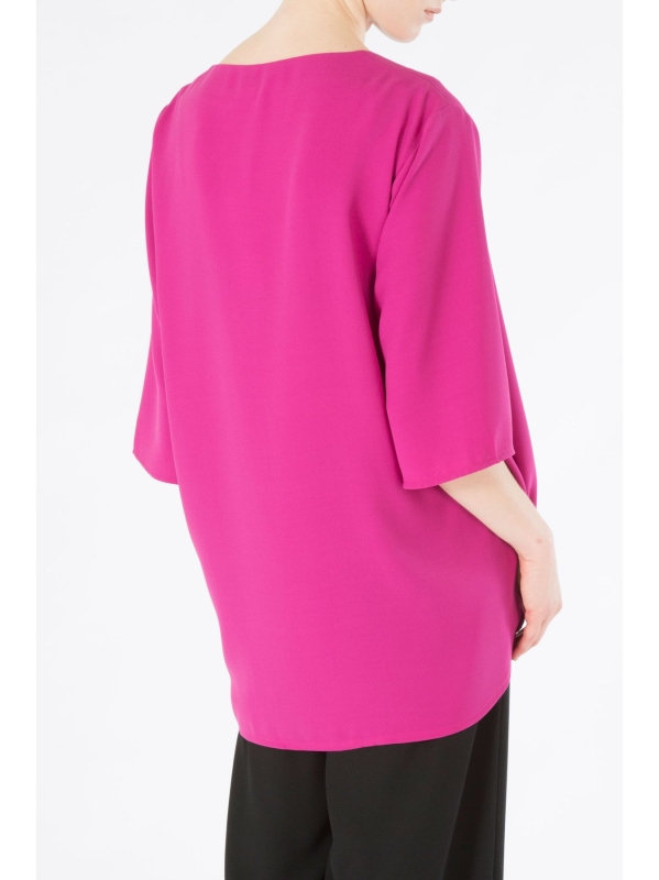 T-shirt con coulisse