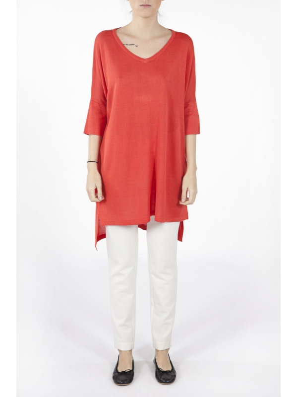 Maglia a poncho