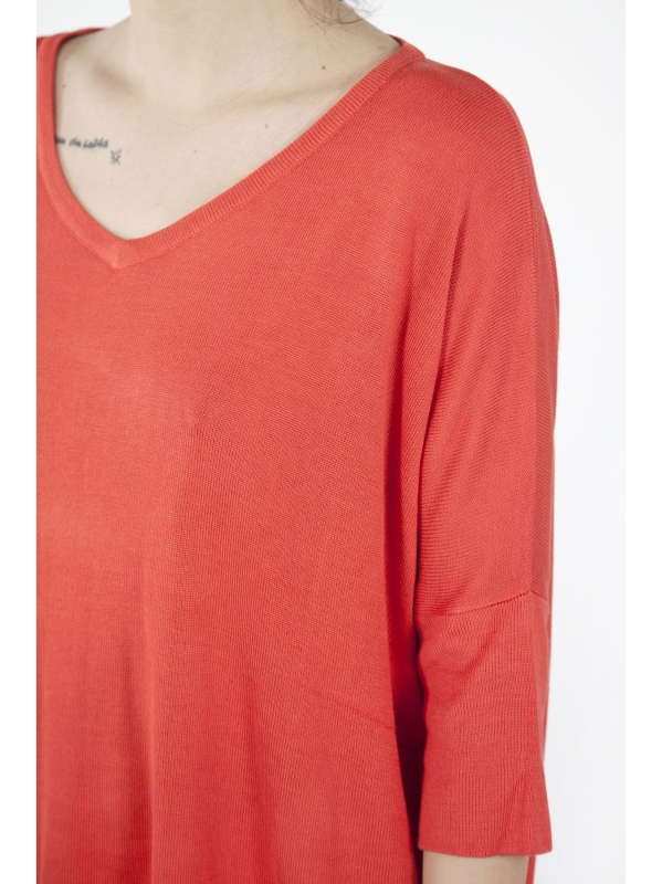 Maglia a poncho