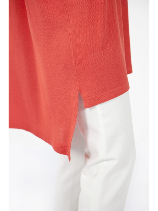 Maglia a poncho
