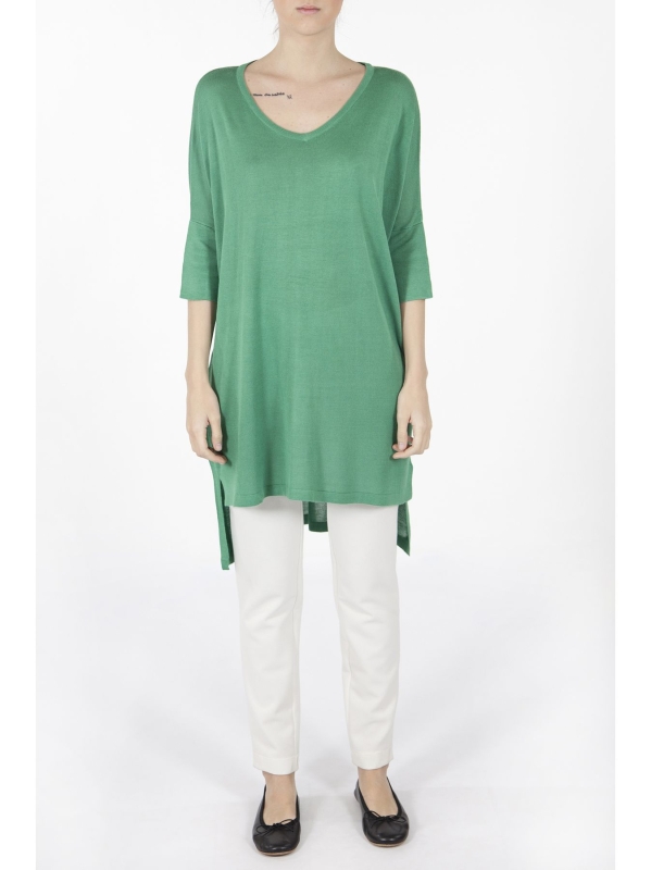 Maglia a poncho