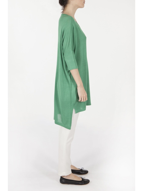 Maglia a poncho