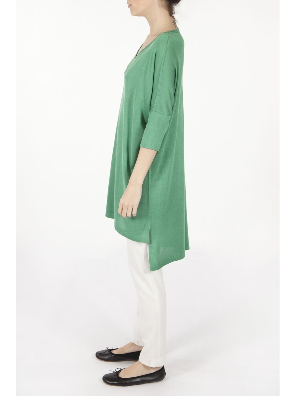 Maglia a poncho