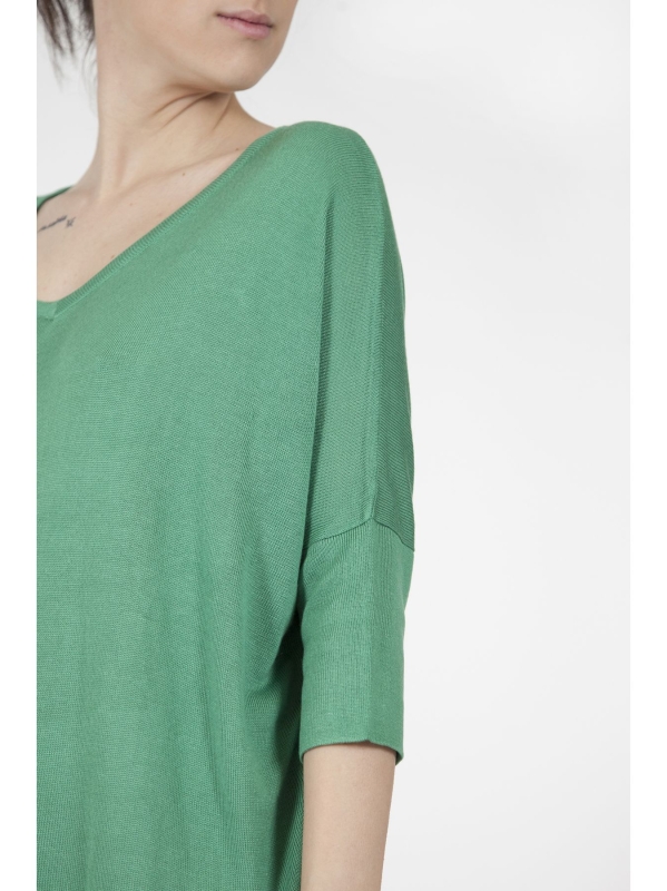Maglia a poncho