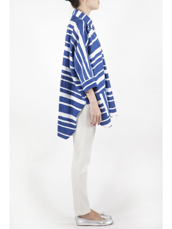 Camicia in lino cotone