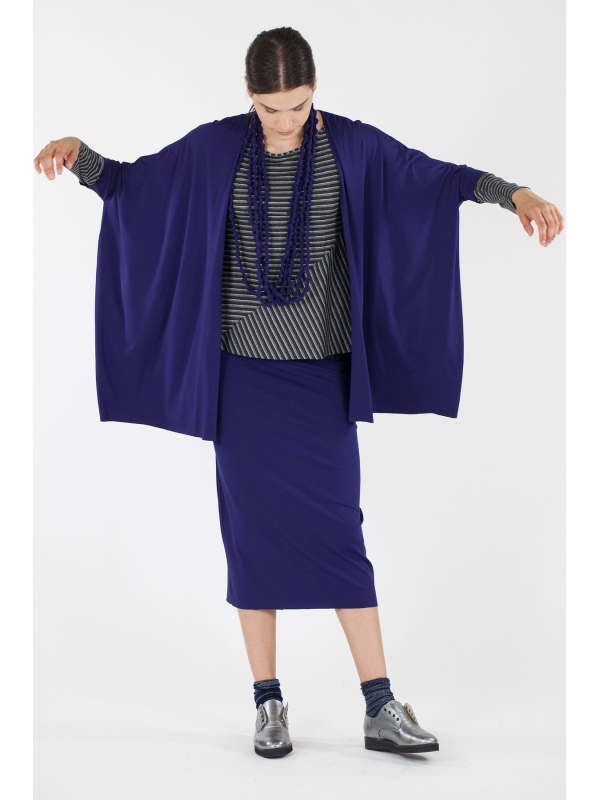 Cardigan poncho