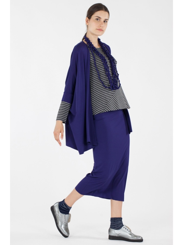 Cardigan poncho