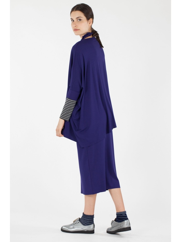 Cardigan poncho