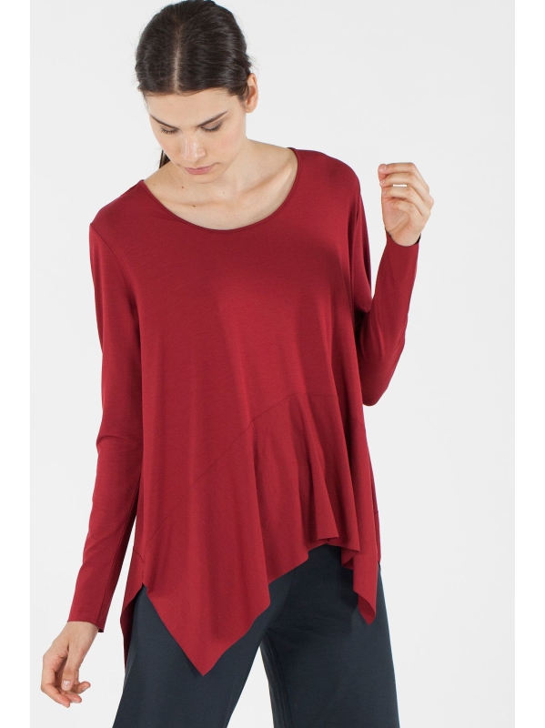 T-shirt geometrica