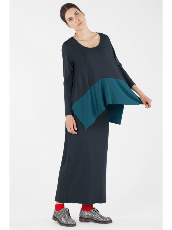 T-shirt geometrica