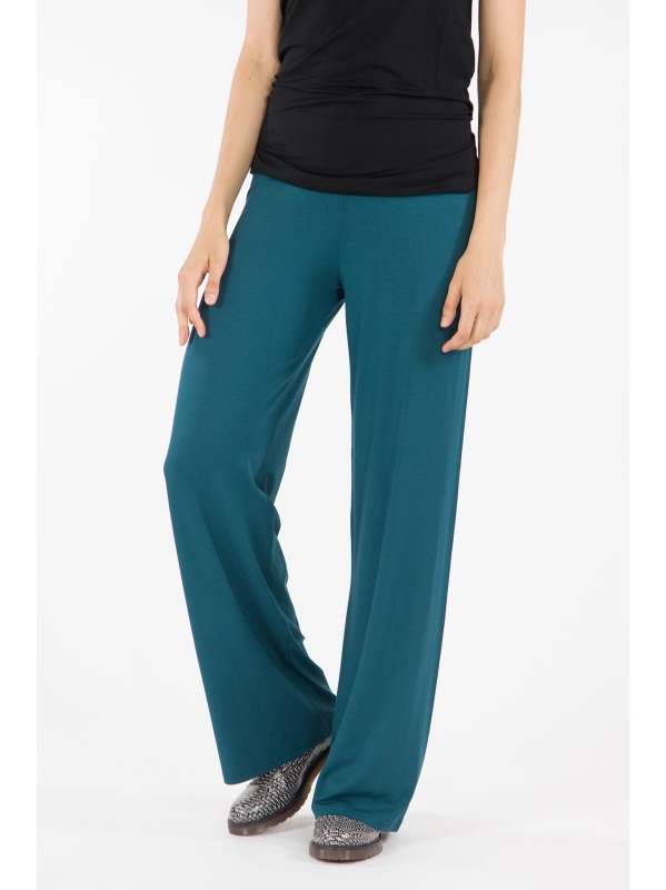 Pantalone con elastico in vita