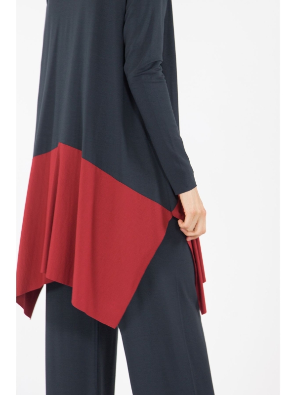 Cardigan in jersey