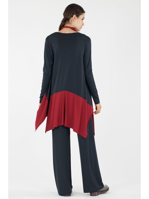 Cardigan in jersey