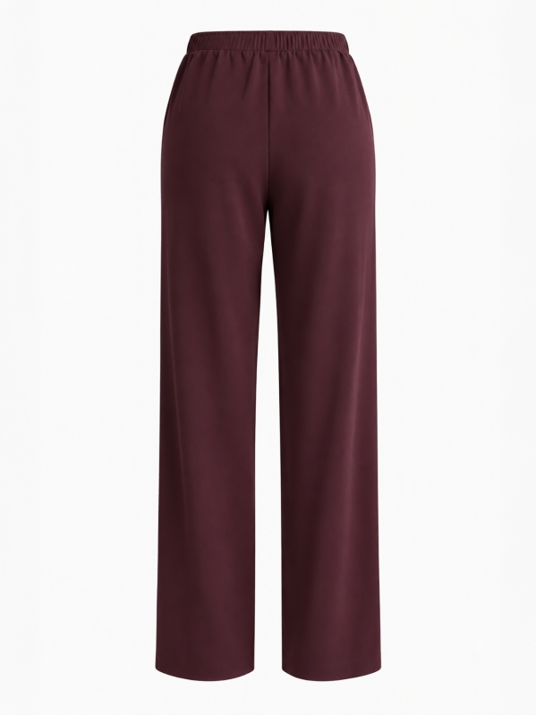 Fluid cady chino trousers