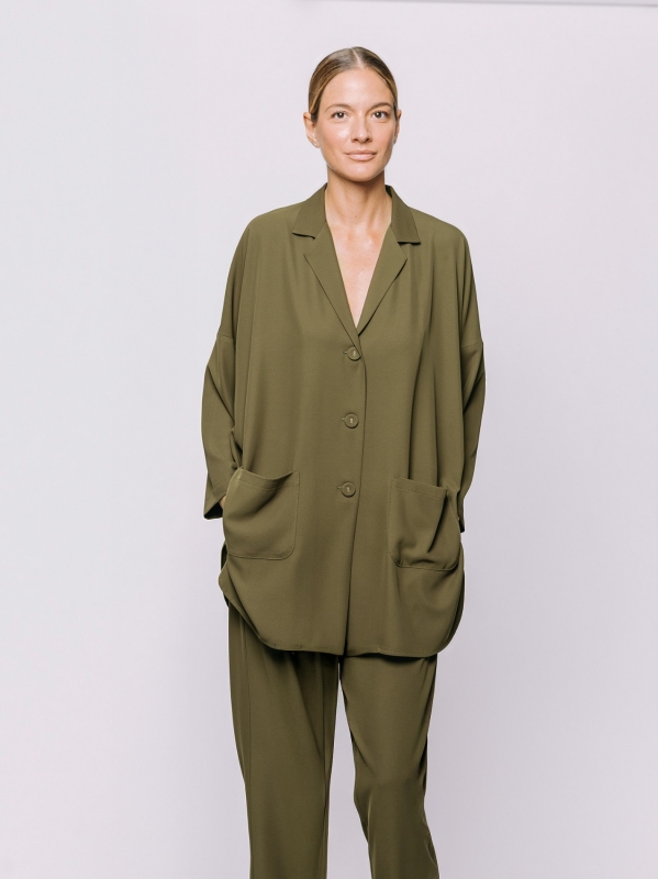 Blazer oversize #TwelveMonths 
