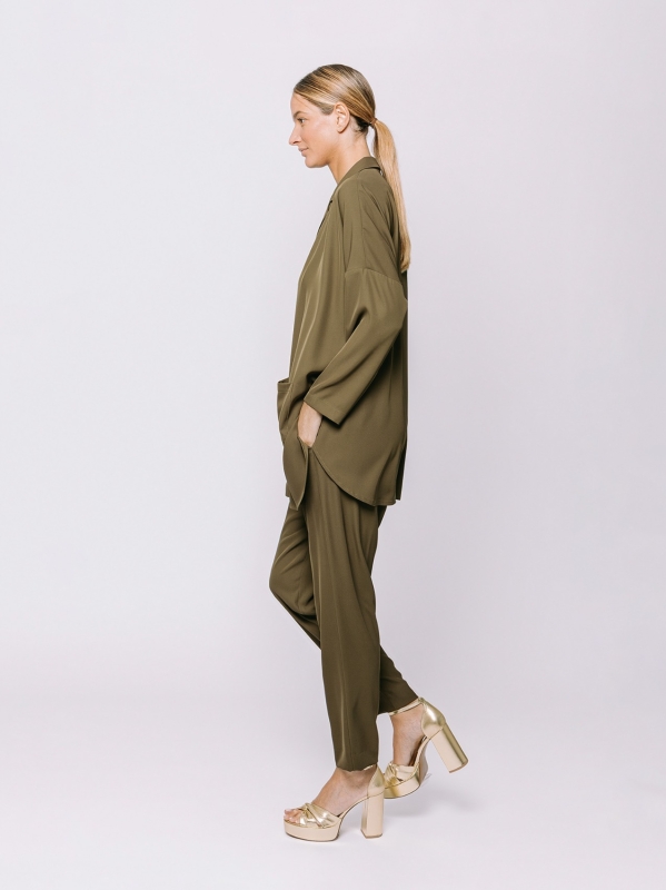 Blazer oversize #TwelveMonths 