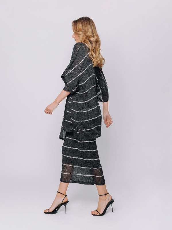 Cardigan Ethereal Mesh