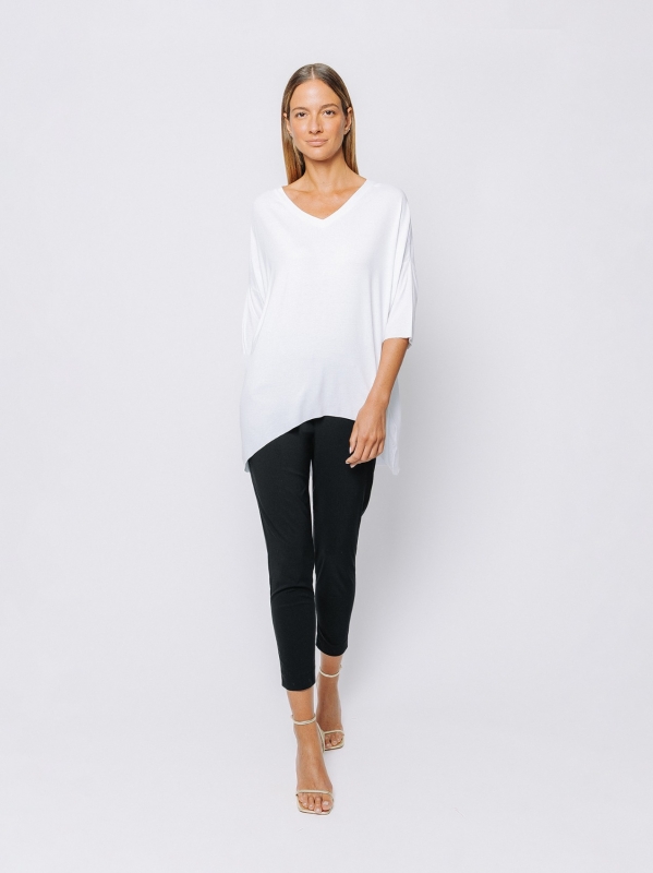 Maxi t-shirt in jersey