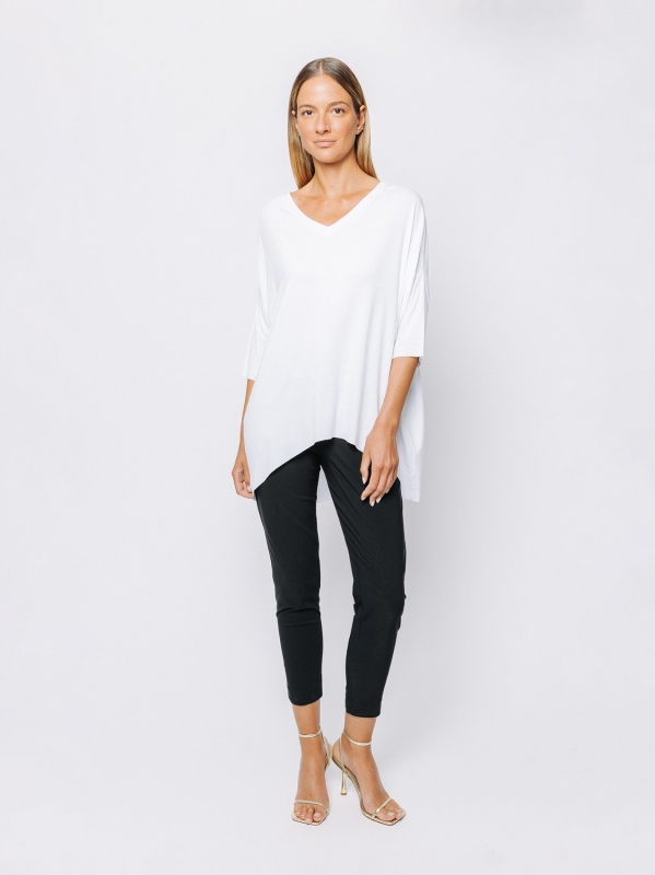 Maxi t-shirt in jersey