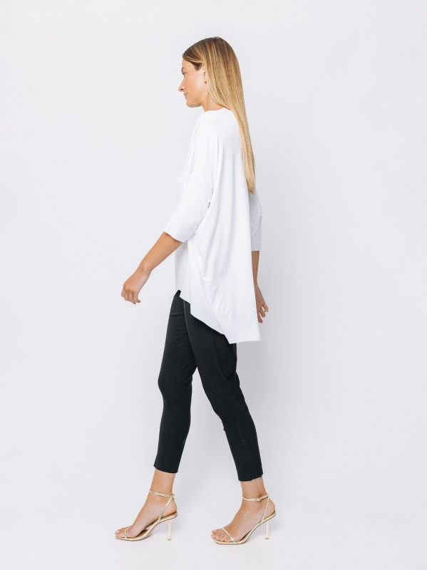 Maxi t-shirt in jersey