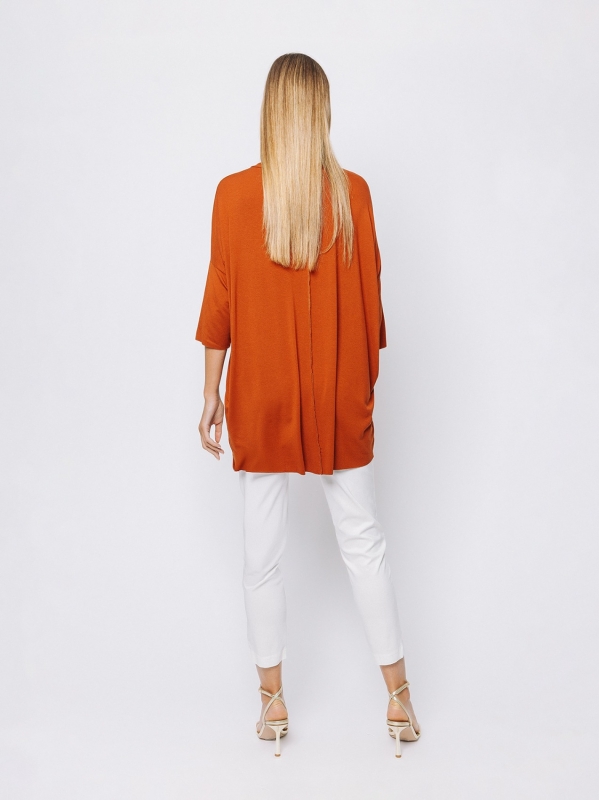 Maxi t-shirt in jersey