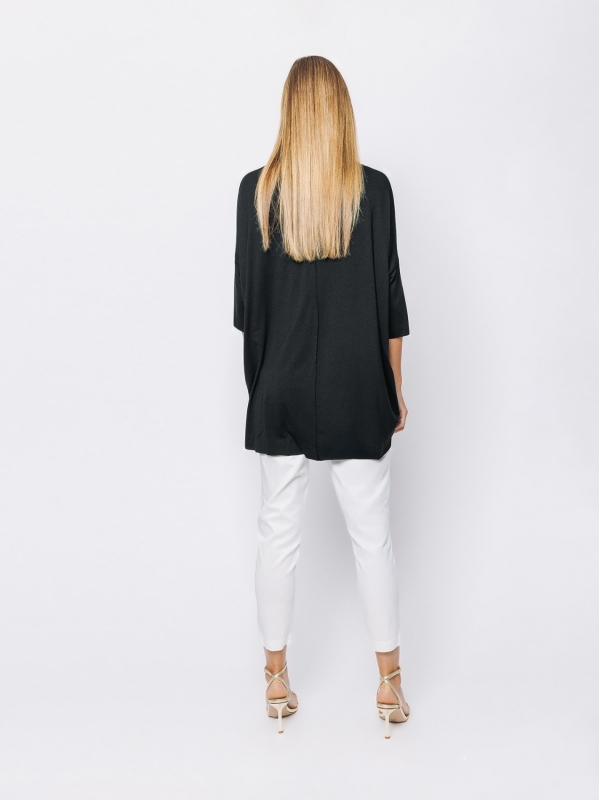 Maxi t-shirt in jersey