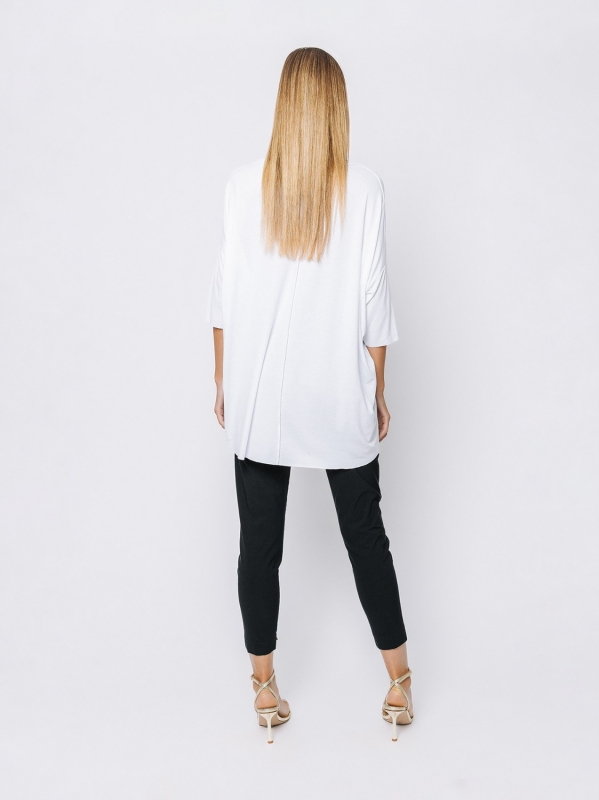Maxi t-shirt in jersey