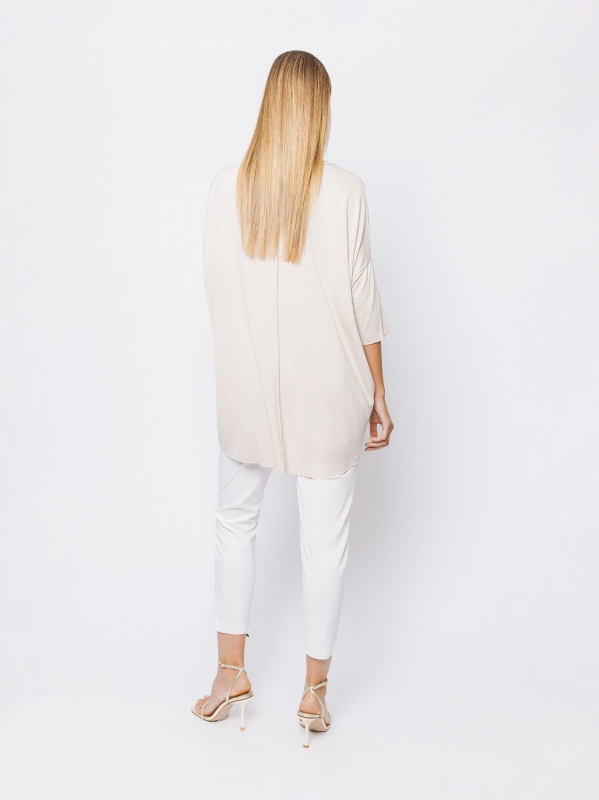 Maxi t-shirt in jersey