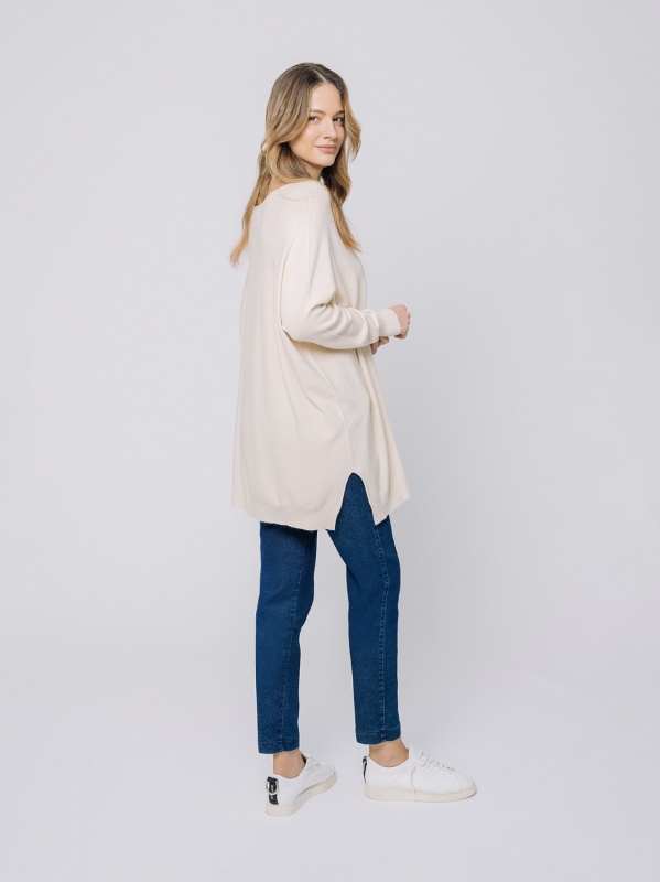 Maxi box sweater