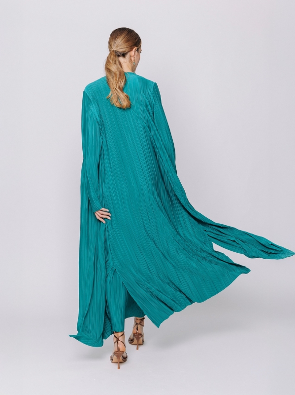 Cardigan in plissè