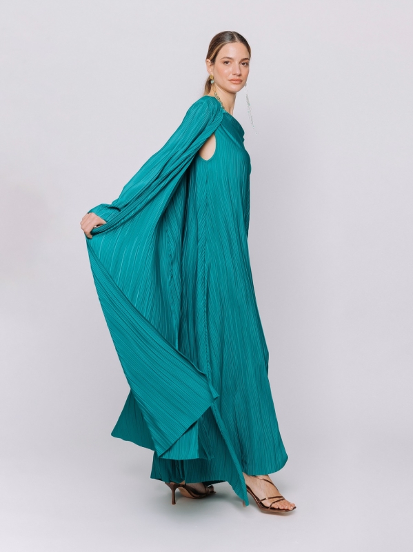 Cardigan in plissè