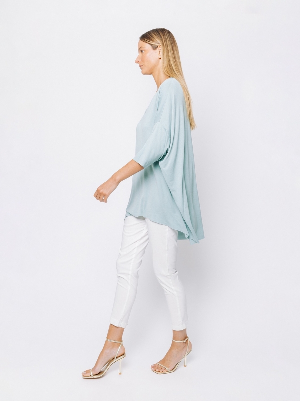 Maxi t-shirt in jersey