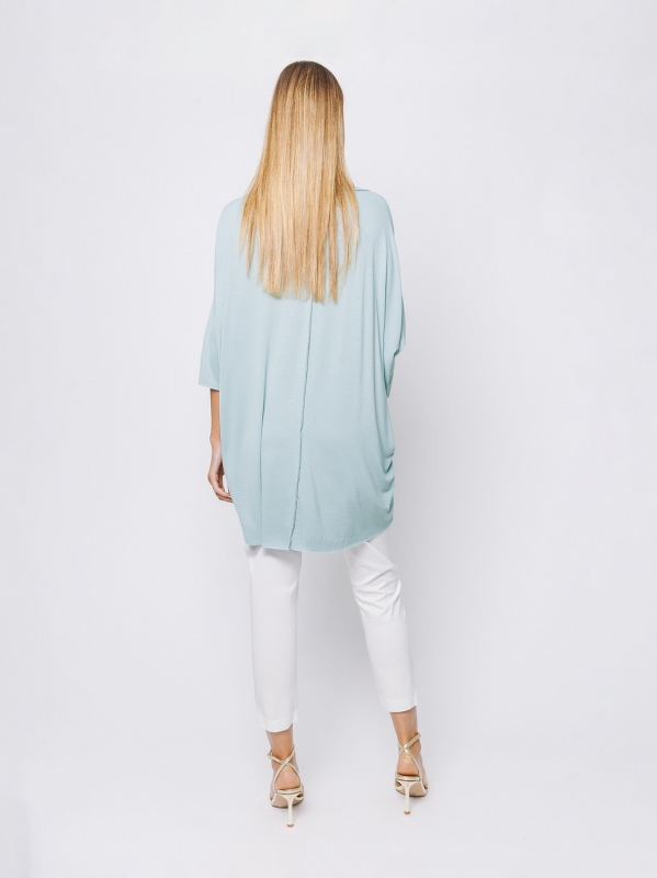 Maxi t-shirt in jersey