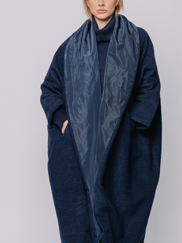 Cappotto oversize double face Midali Toujours