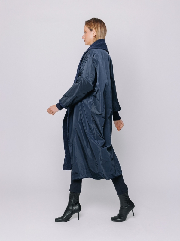Cappotto oversize double face Midali Toujours