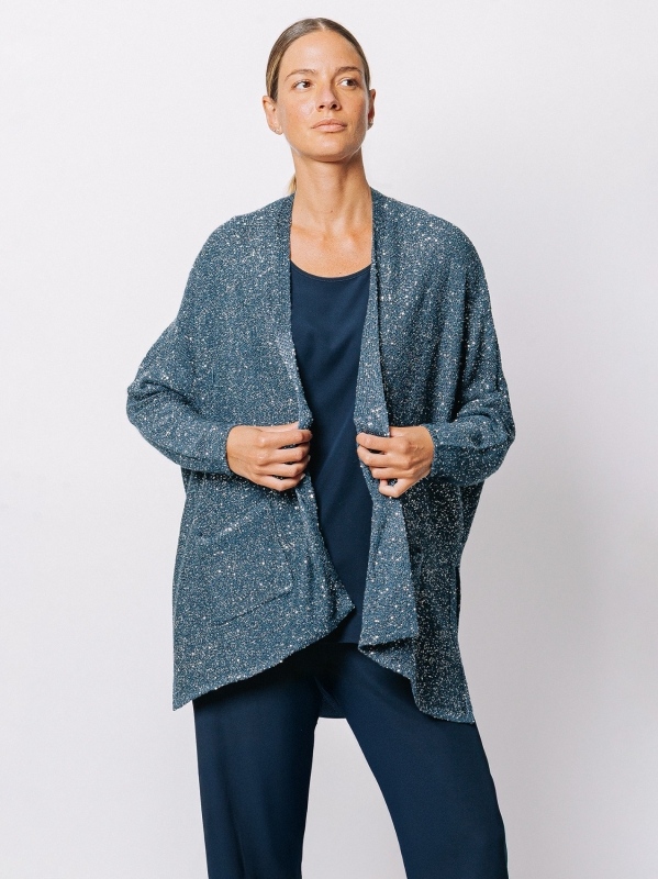 Maxi cardigan #Bright