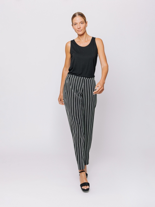 Pantaloni chino Gessati