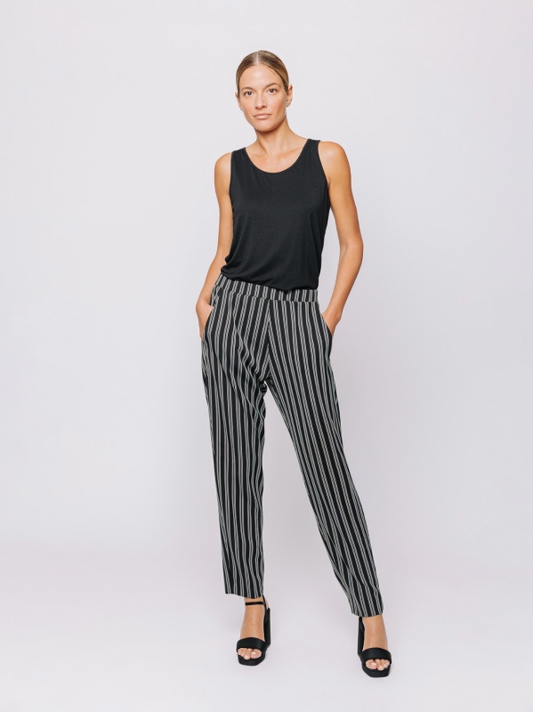 Pantaloni chino Gessati