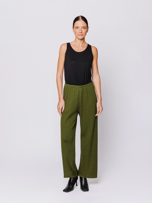 Pantaloni in maglia Midali Toujours